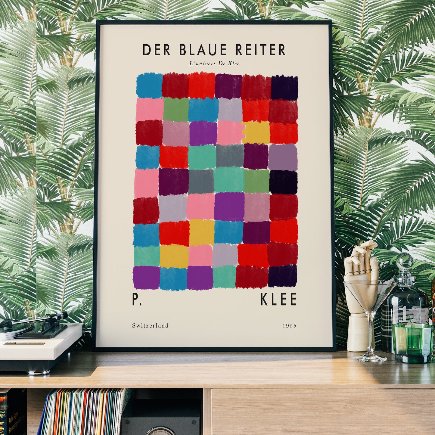 L'univers de Klee Poster