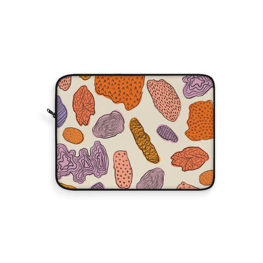 ORGANIC SHAPES LAPTOP SLEEVE