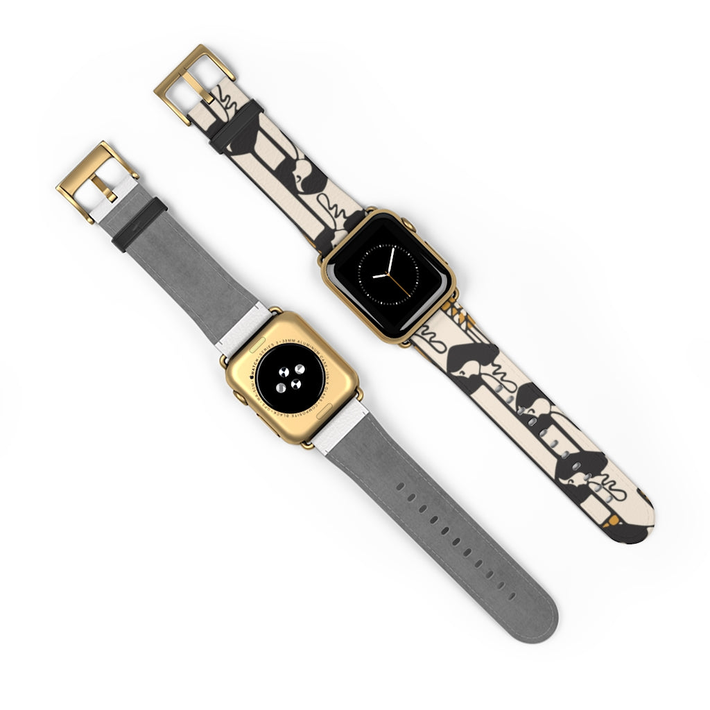 Secession Art Apple Watch Band