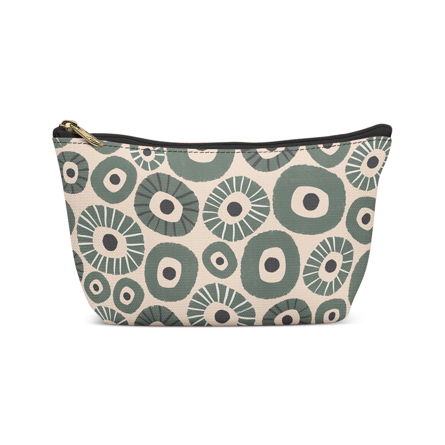 Danish Modern Pattern Makeup Bag