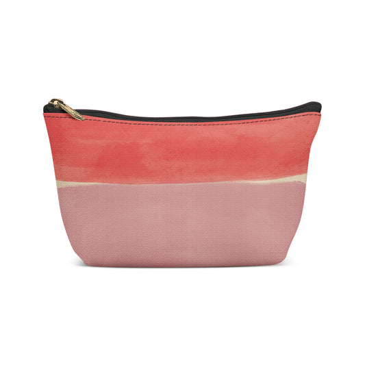 Rotho Inspired Pink Red Makeup Bag