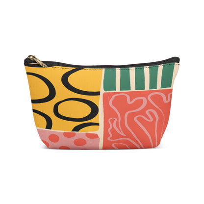 Modern Abstract Art Makeup Bag