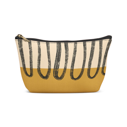 Mid Century Modern Art Makeup Bag