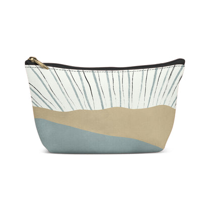 Minimalist Landscape Makeup Bag