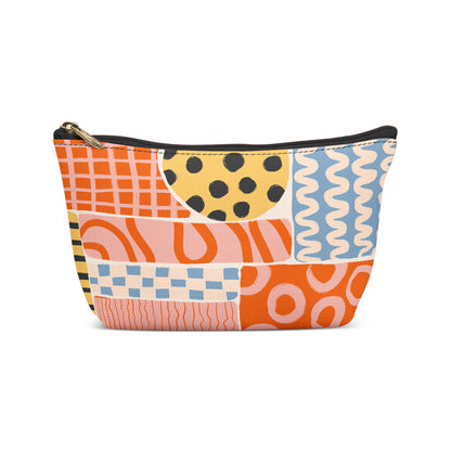 Mid Century Modern Art Makeup Bag