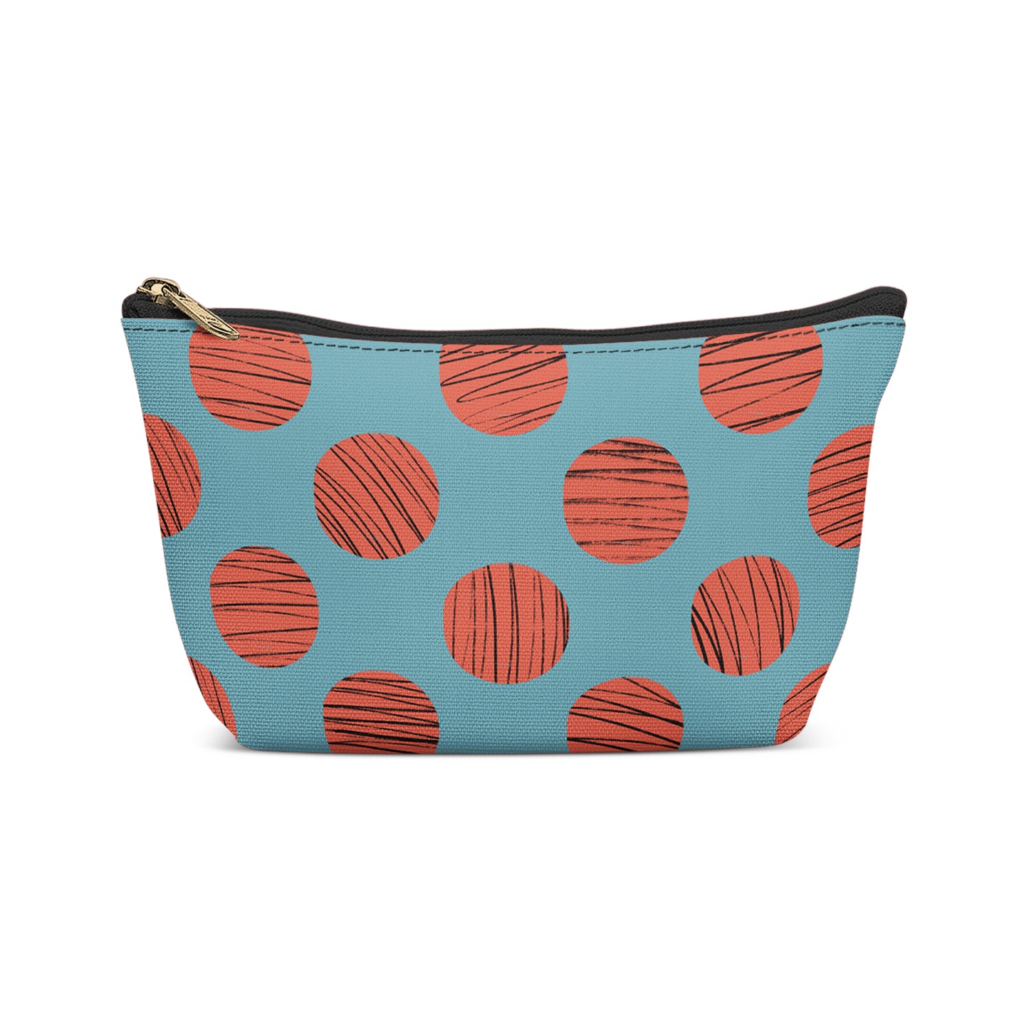 Retro Style Makeup Bag