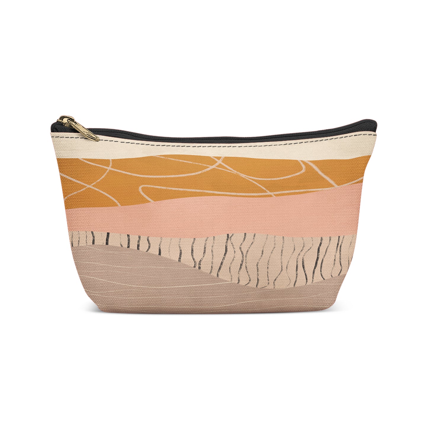 Bohemian Mountains Travel Makeup Bag