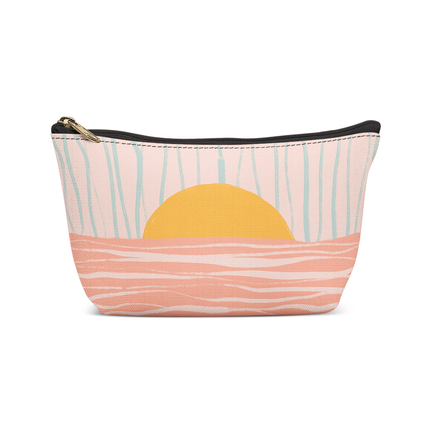 Pastel Boho Sun Feminine Makeup Bag