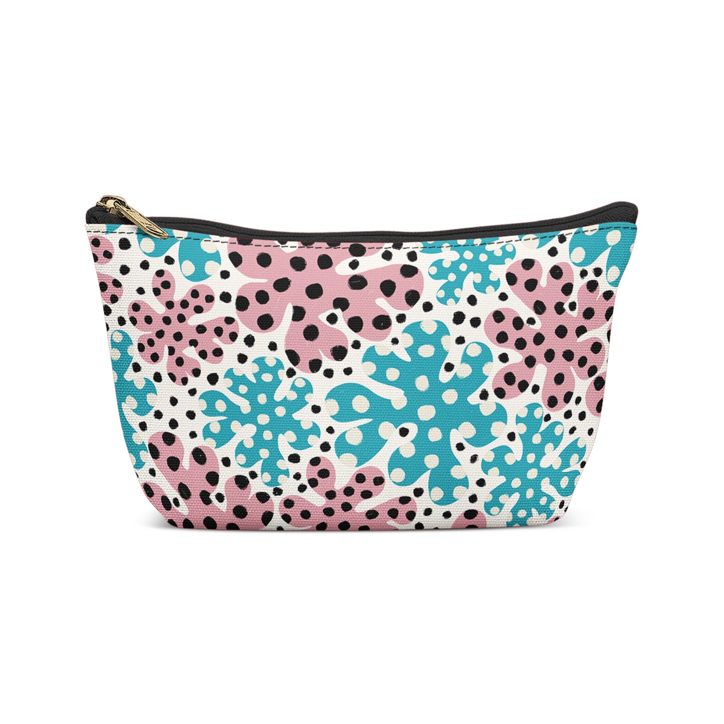 Botanical Floral Pattern Makeup Bag