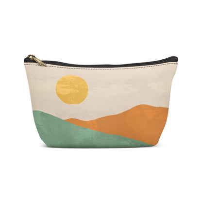 Mountains & Sun Makeup Bag