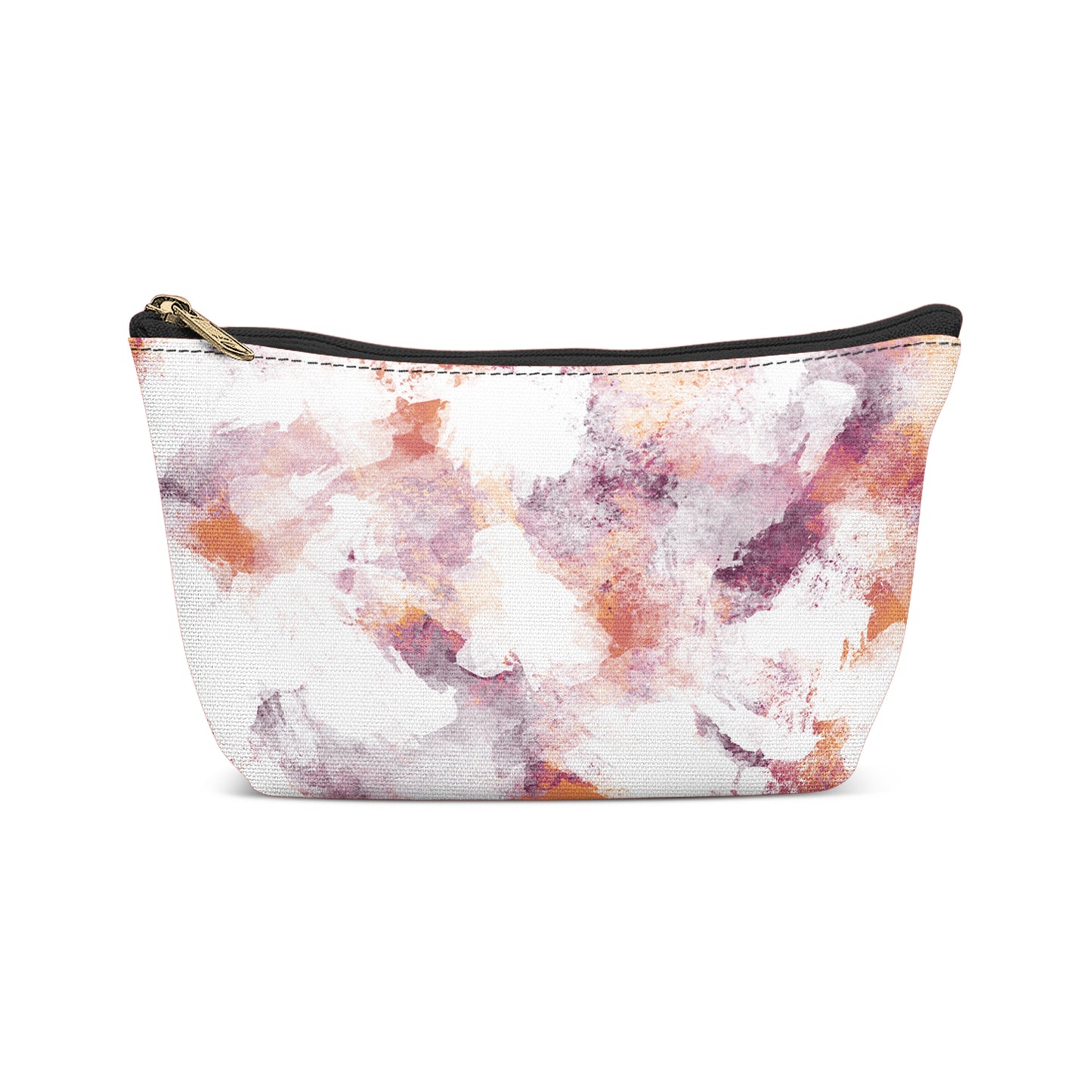 Painted Abstract Modern Makeup Bag