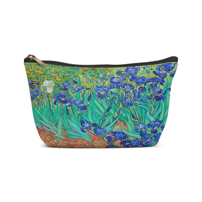 Irises Vincent Van Gogh Makeup Bag