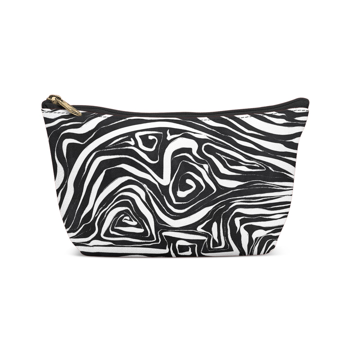 Psychodelic Black&White Makeup Bag