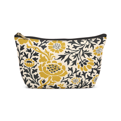 Art Nouveau Floral Art Makeup Bag