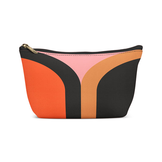 Geometric Modern Art Makeup Bag