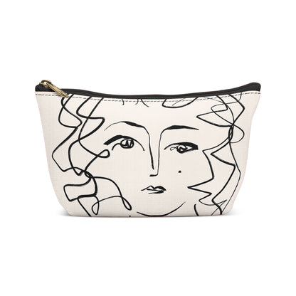 Pretty Woman Face Makeup Bag