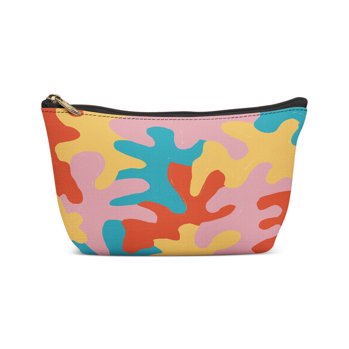 Abstract Botanical Pop Art Makeup Bag