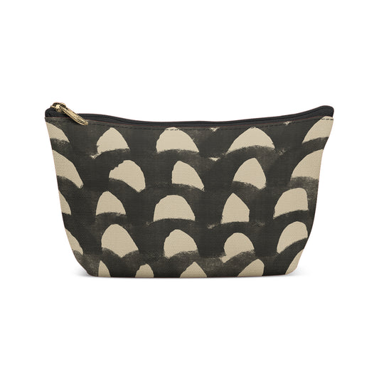 Black Makeup Bag with Danish Design