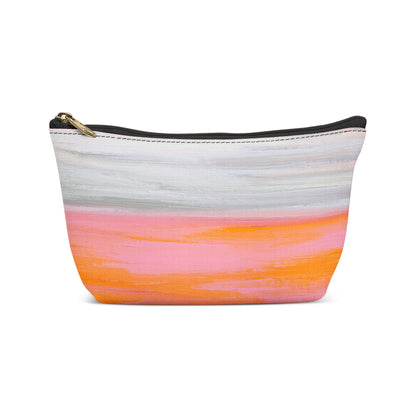 Summer Vibes Abstract Art Makeup Bag