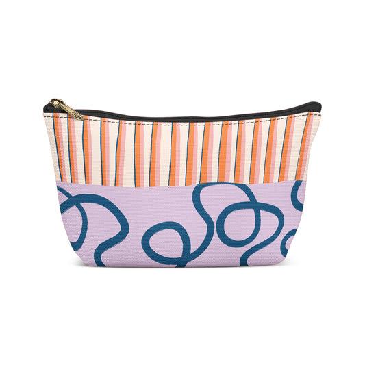 Aesthetic Mid Century Modern Makeup Bag