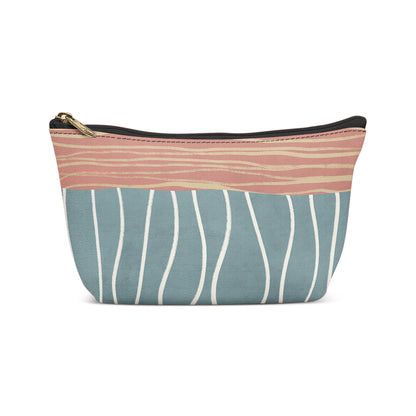 Mid Century Modern Aesthetic Makeup Bag