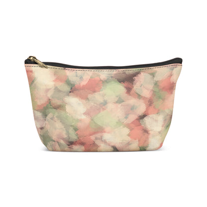 Abstract Texture Painted Makeup Bag