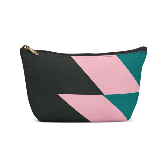 Geometric Bauhaus Art Makeup Bag