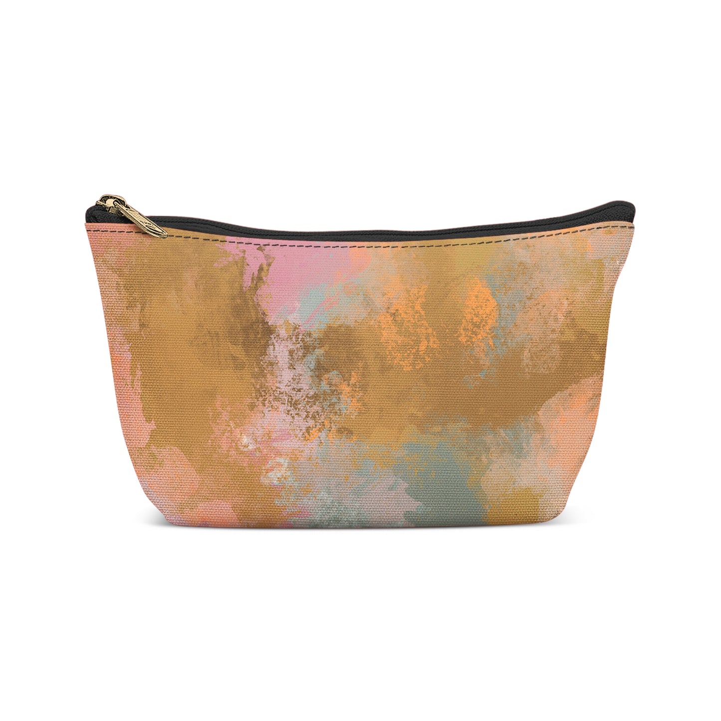 Abstract Painted Makeup Bag