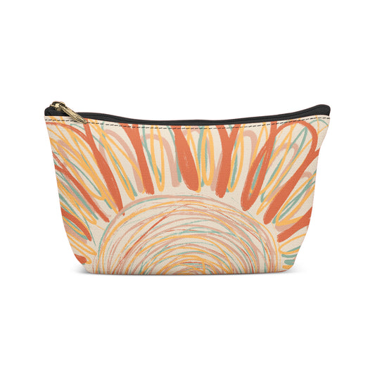 Gypsy Colorful Sun Makeup Bag