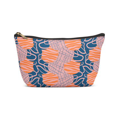 Modern Dots Pattern Makeup Bag