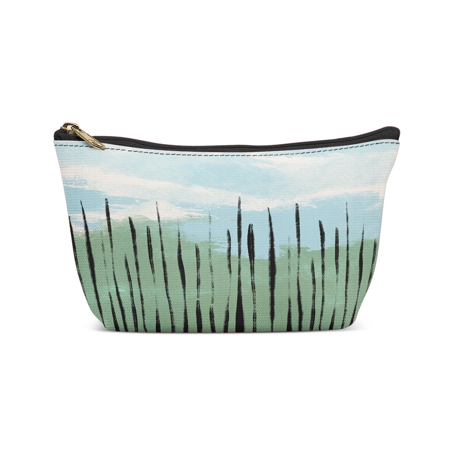 Japanese Landscape Makeup Bag