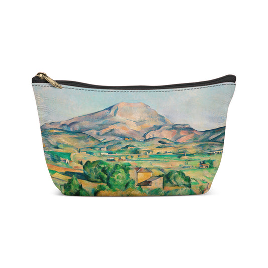 Painting Mountain Makeup Bag