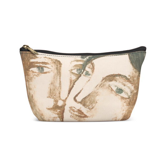 Milenci Italian Painted Makeup Bag