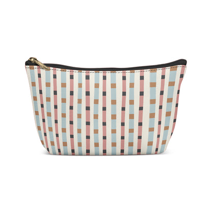 Retro Minimalist Pattern Makeup Bag