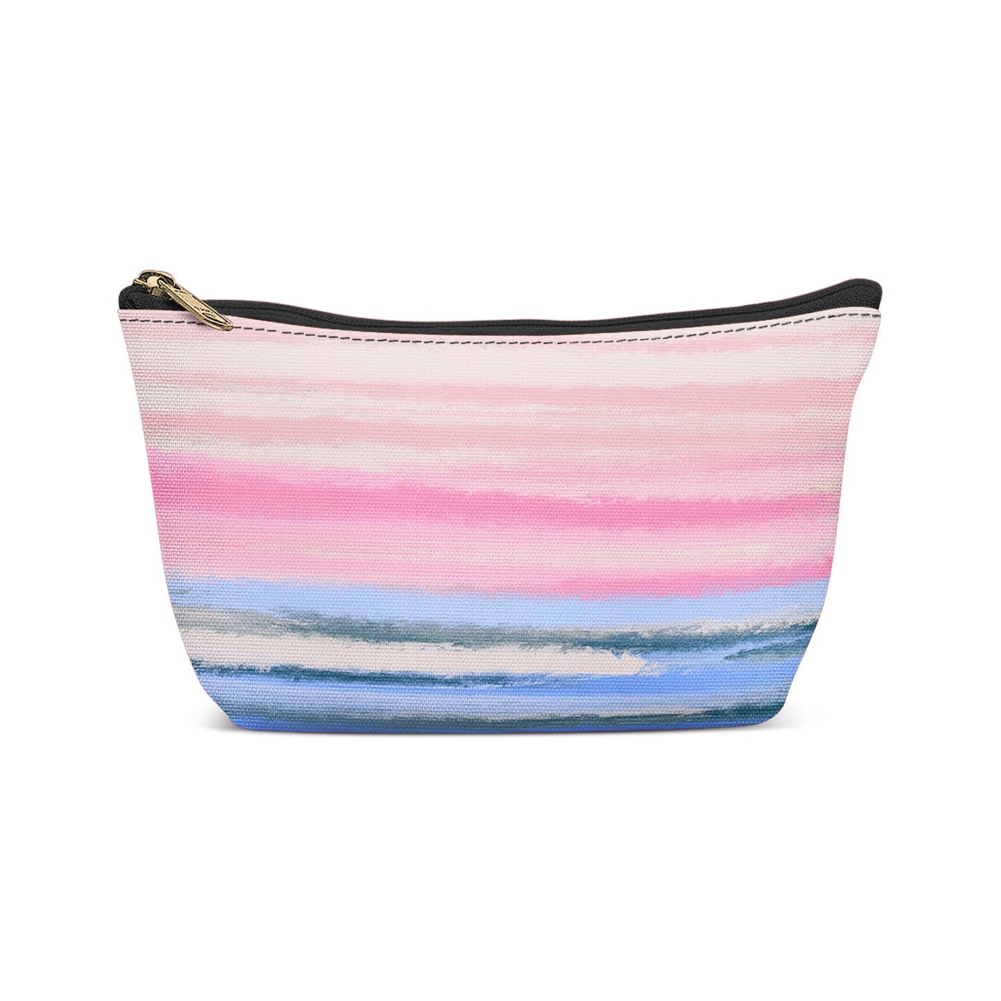 Landscape Brushstroke Makeup Bag