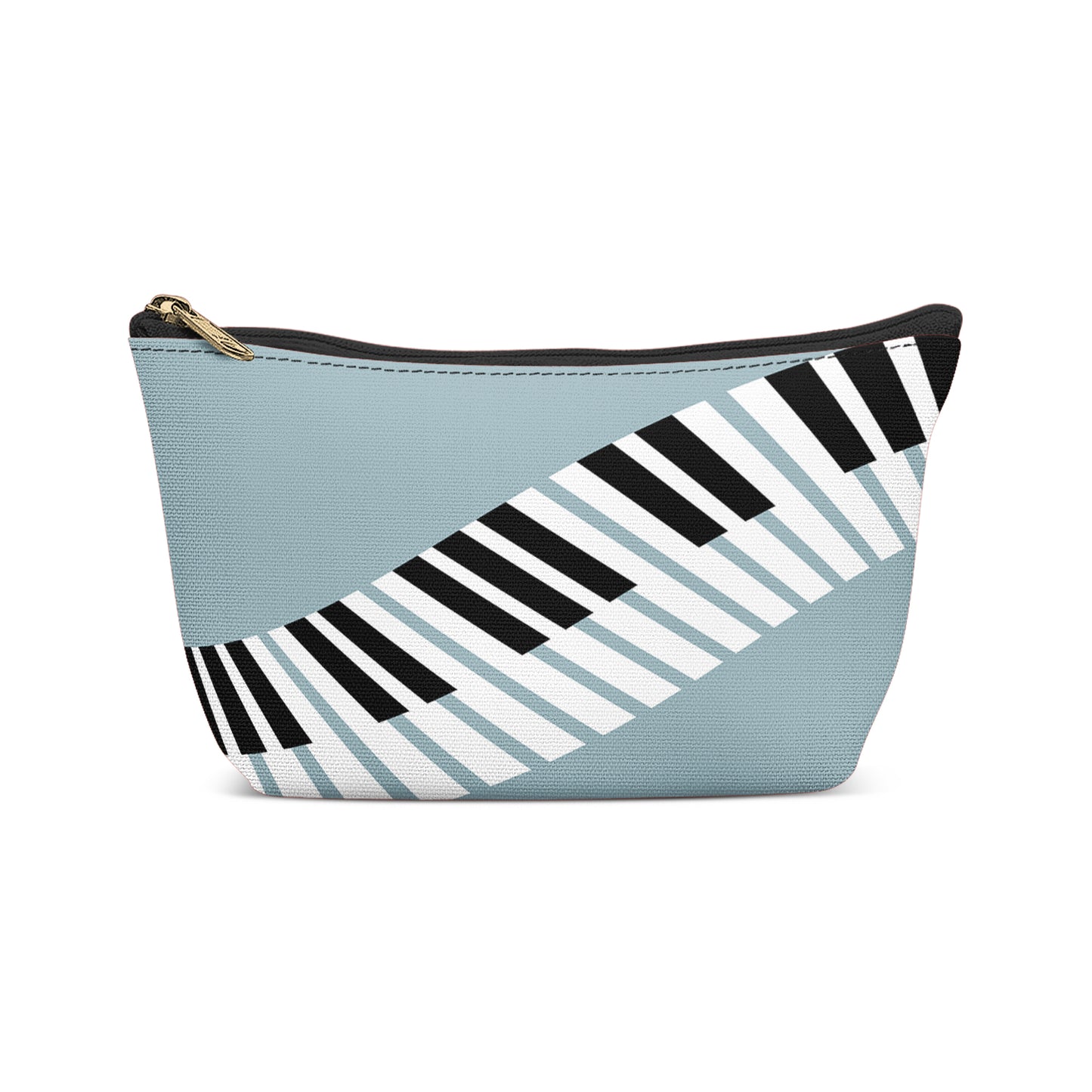 Piano Jazz Music Makeup Bag