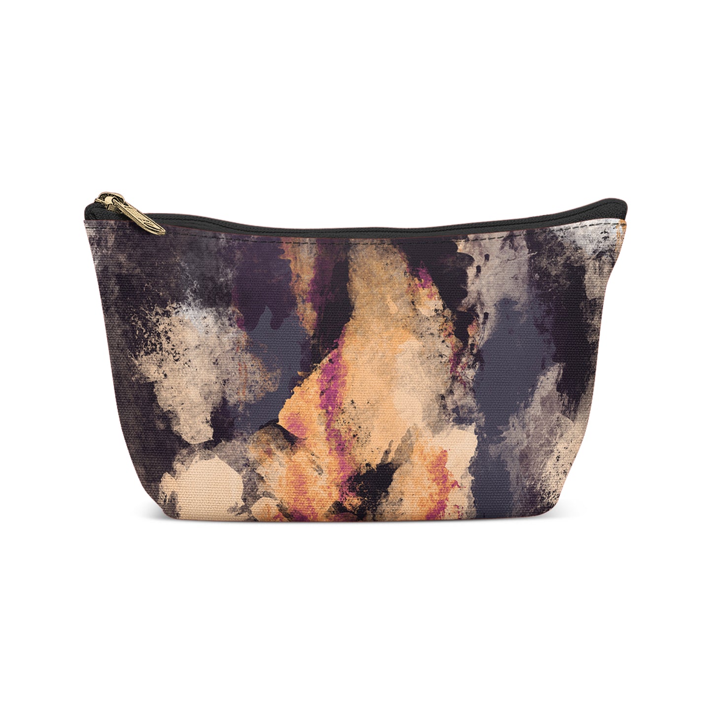 Fire Between Us Painted Makeup Bag