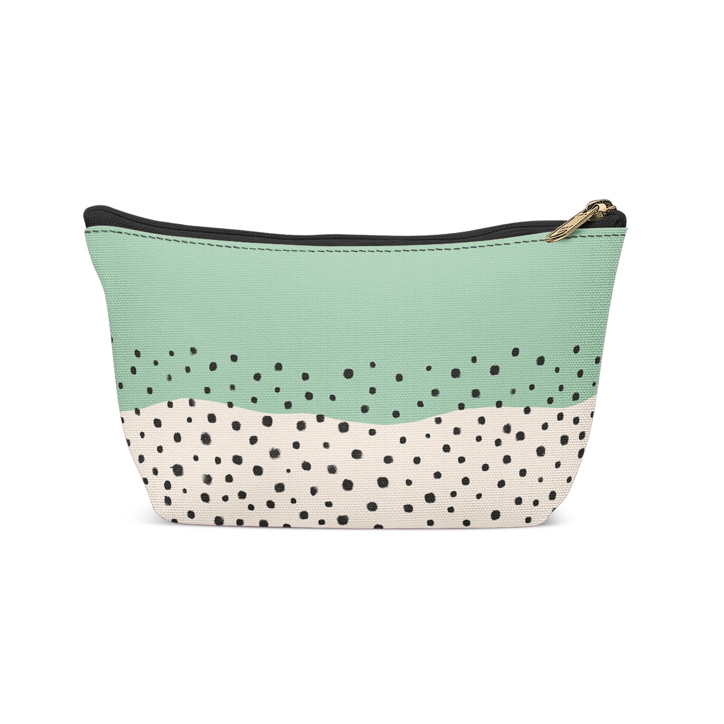 Mint & Dots Modern Makeup Bag