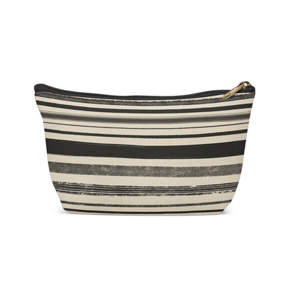 Abstract Painted Line Art Makeup Bag