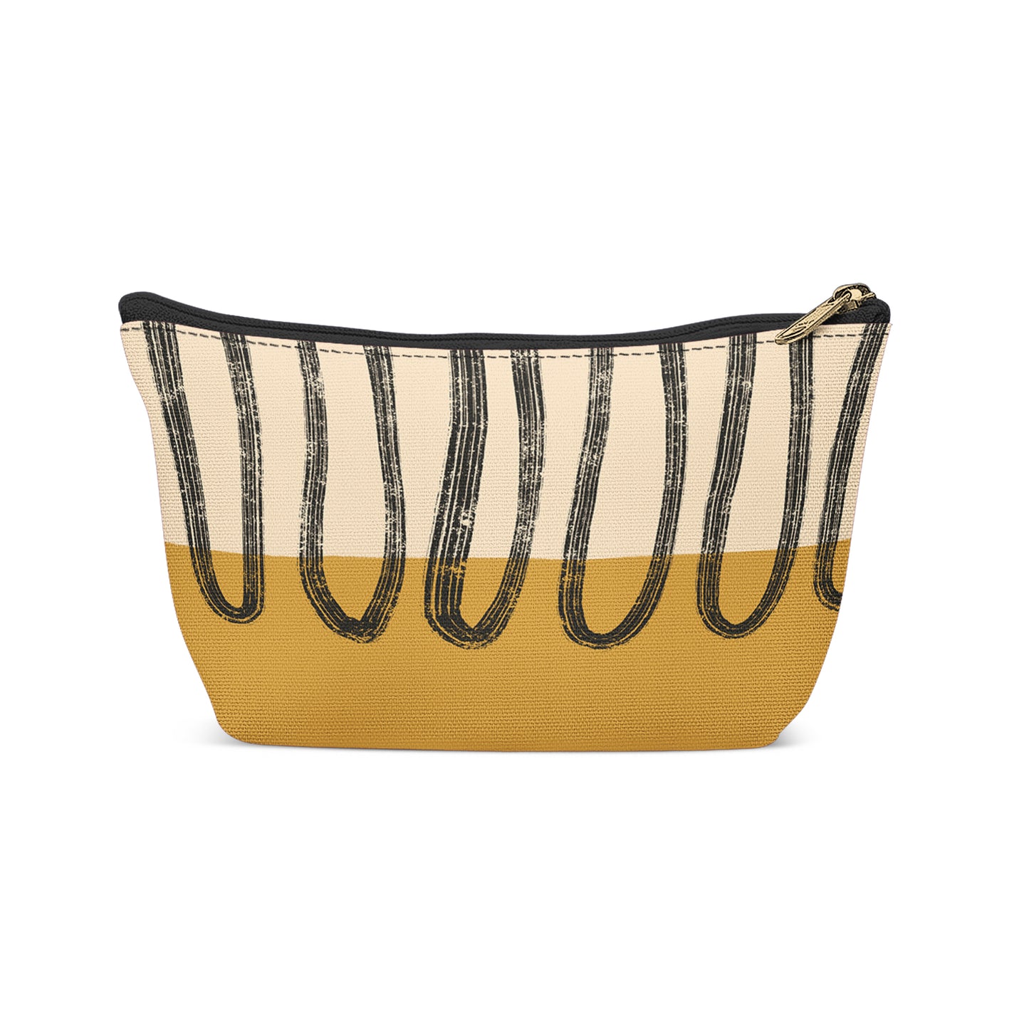 Mid Century Modern Art Makeup Bag