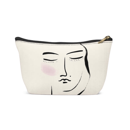 Sleeping Beauty Woman Makeup Bag