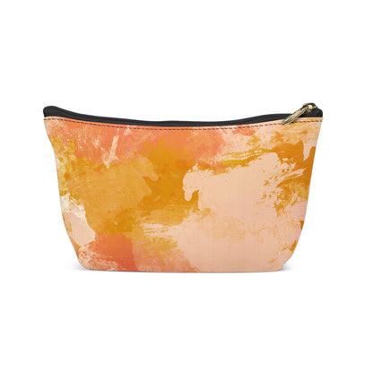 Painted Sunny Abstract Makeup Bag