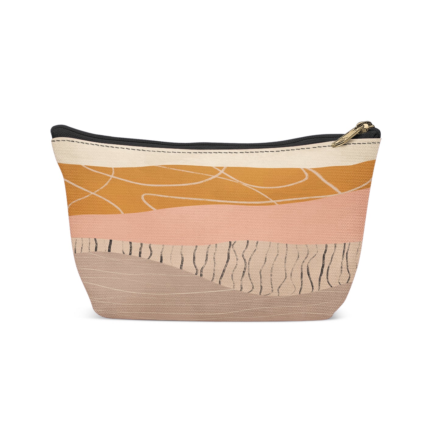 Bohemian Mountains Travel Makeup Bag