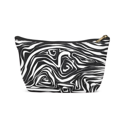 Psychodelic Black&White Makeup Bag