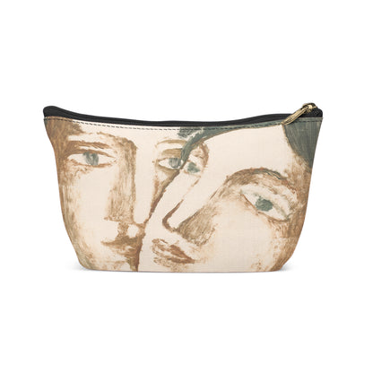 Milenci Italian Painted Makeup Bag