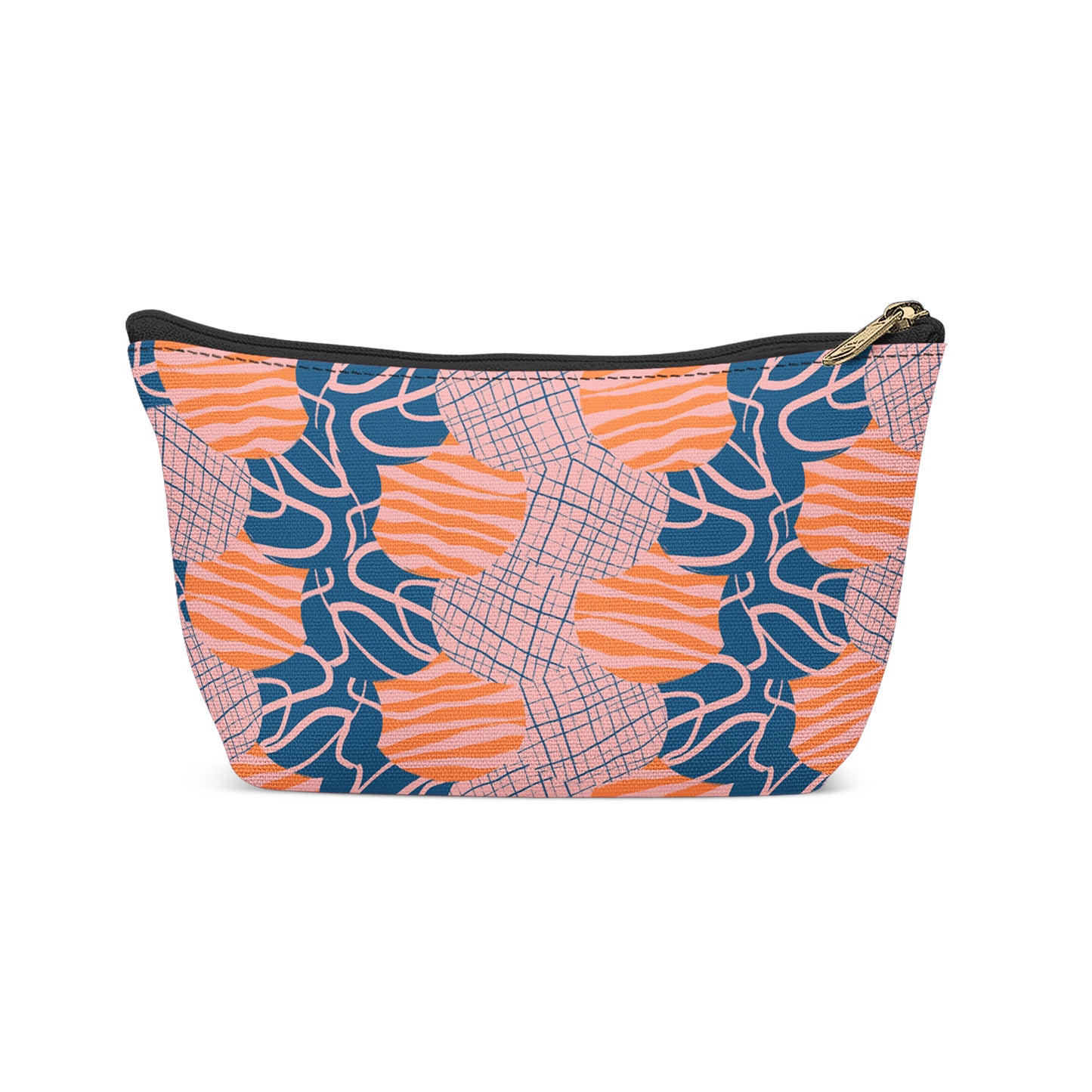 Modern Dots Pattern Makeup Bag