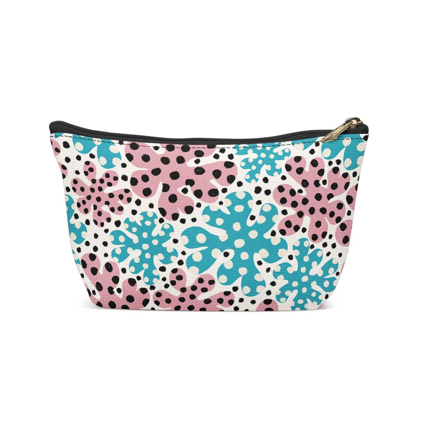 Botanical Floral Pattern Makeup Bag