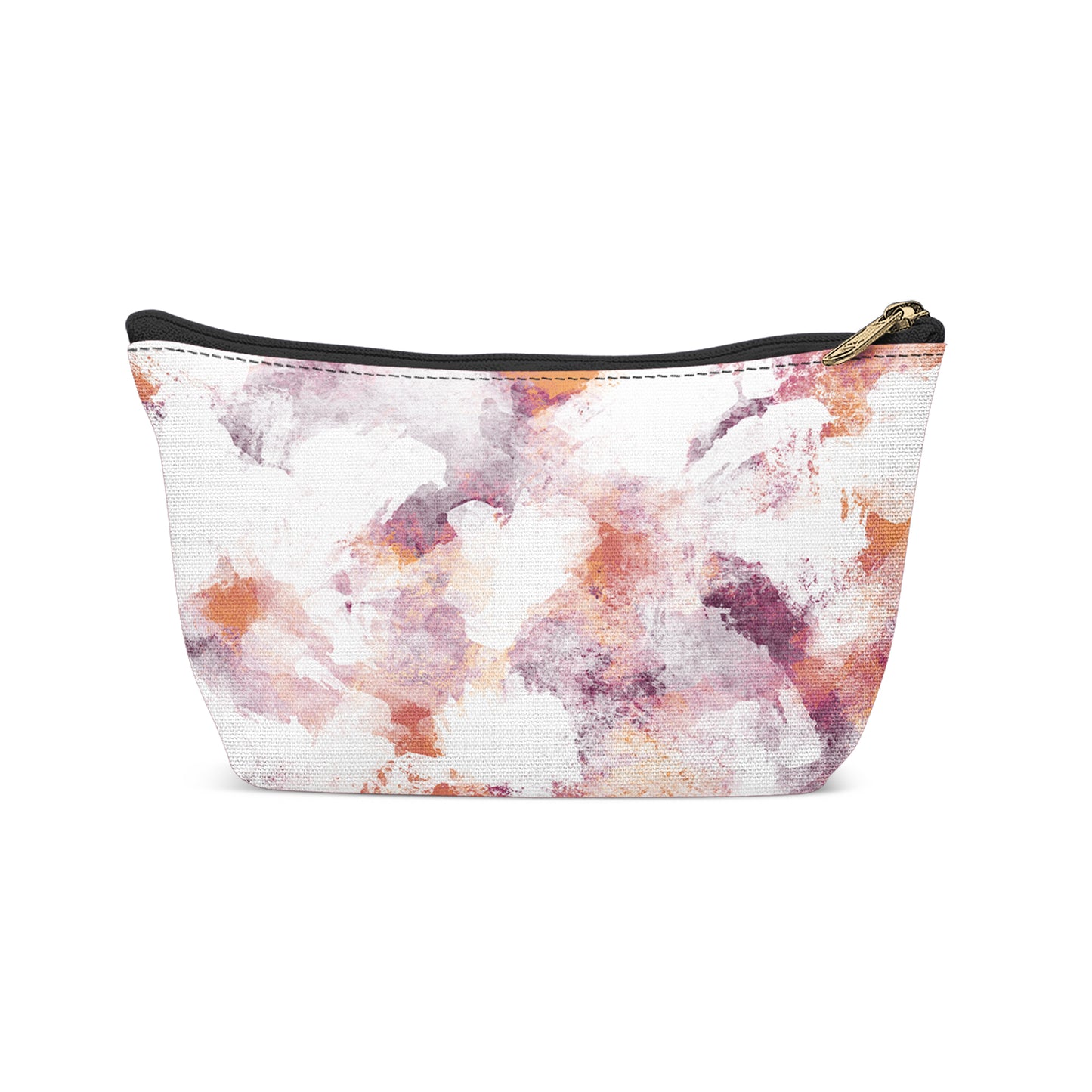 Painted Abstract Modern Makeup Bag