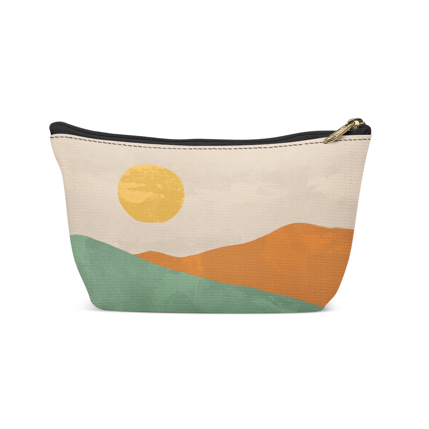 Mountains & Sun Makeup Bag