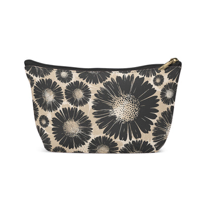 Vintage Floral Art Makeup Bag